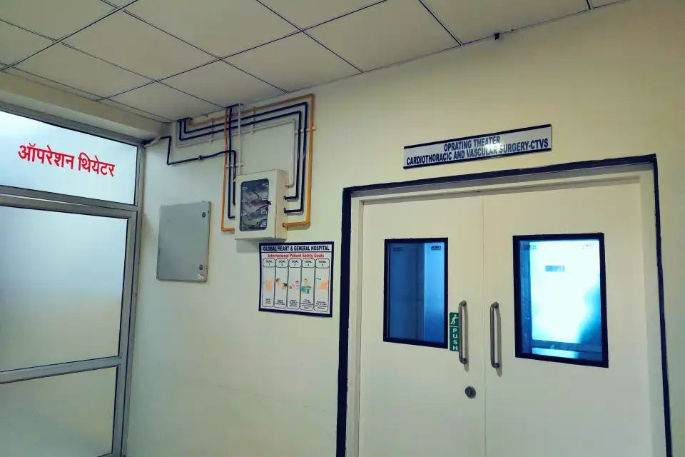 Global Heart Hospital CTVS- OT 07