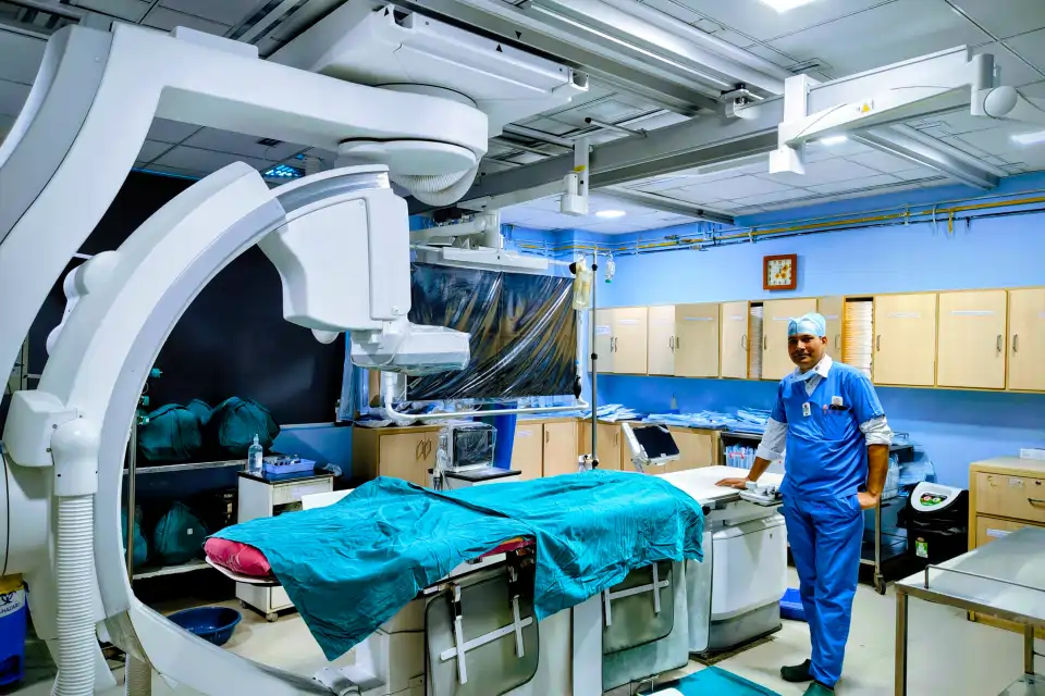 Global Heart Hospital Cardic Cath Lab 04