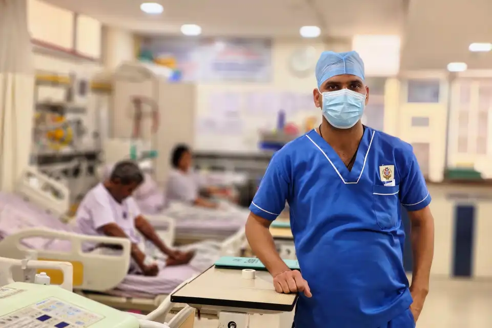 Global Heart Hospital ICU 03