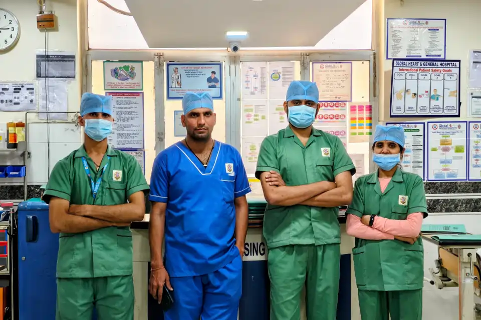 Global Heart Hospital ICU 04