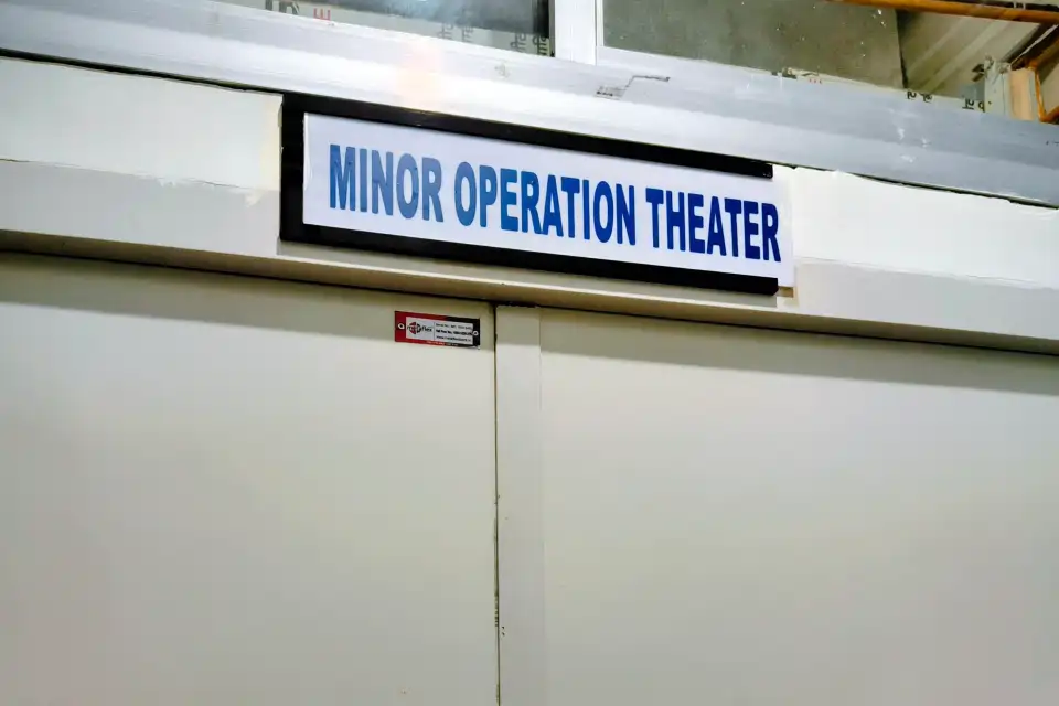 Global Heart Hospital Minor OT 01