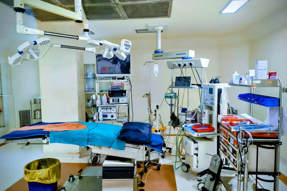 Global Heart Hospital Modular OT 03