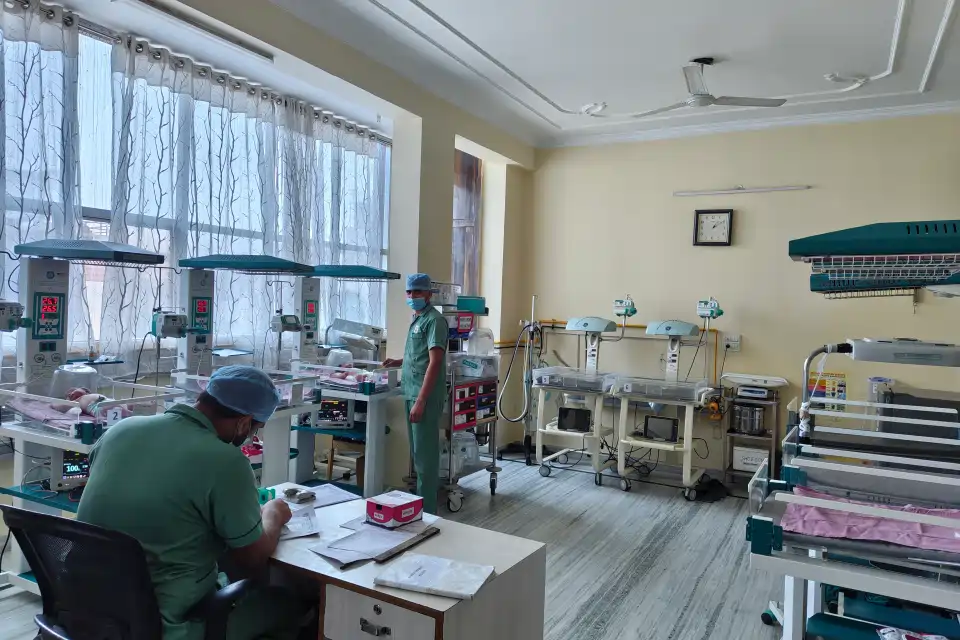 Global Heart Hospital NICU 05