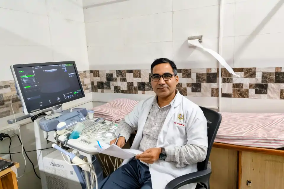 Global Heart Hospital Sonography 01