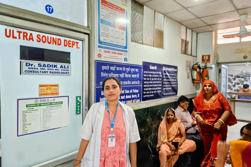 Global Heart Hospital Sonography 02