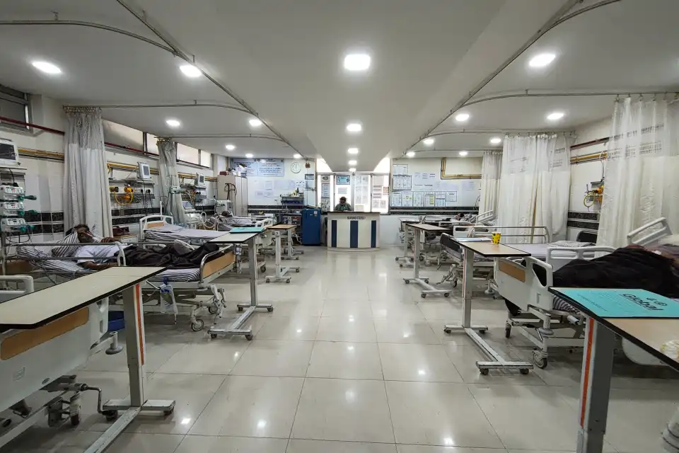 Global Heart Hospital Ward 01