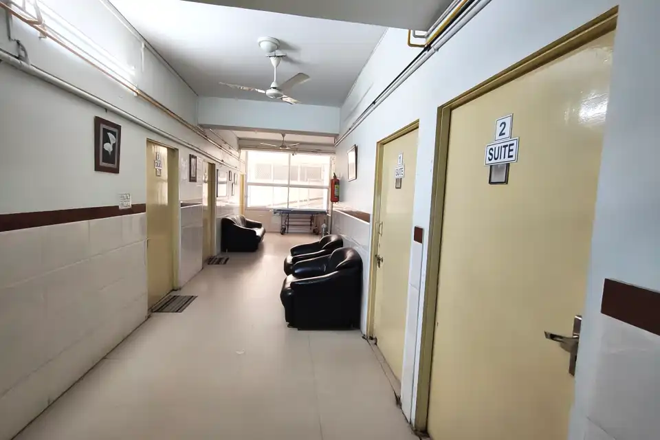 Global Heart Hospital Ward 03