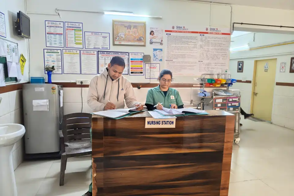 Global Heart Hospital Ward 04