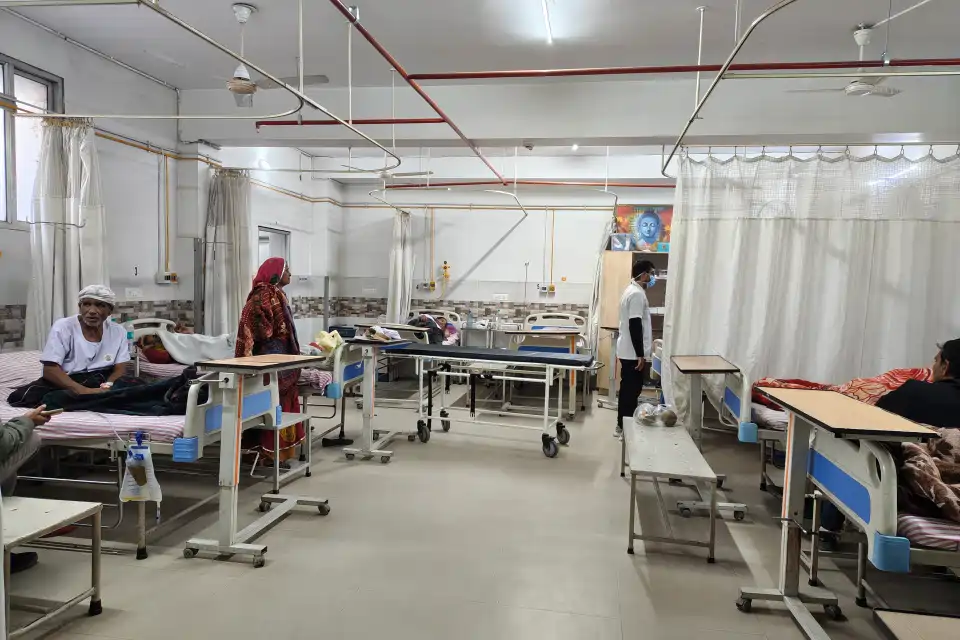 Global Heart Hospital Ward 06