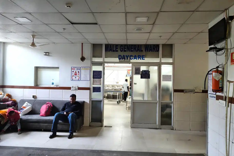 Global Heart Hospital Ward 07