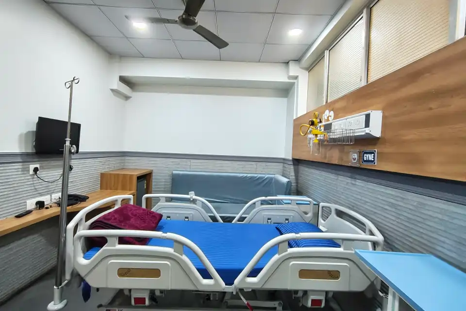 Global Heart Hospital Ward 08